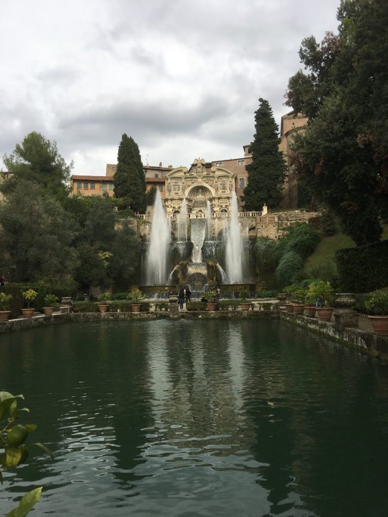 Villa d'Este Fontana di Nettuno