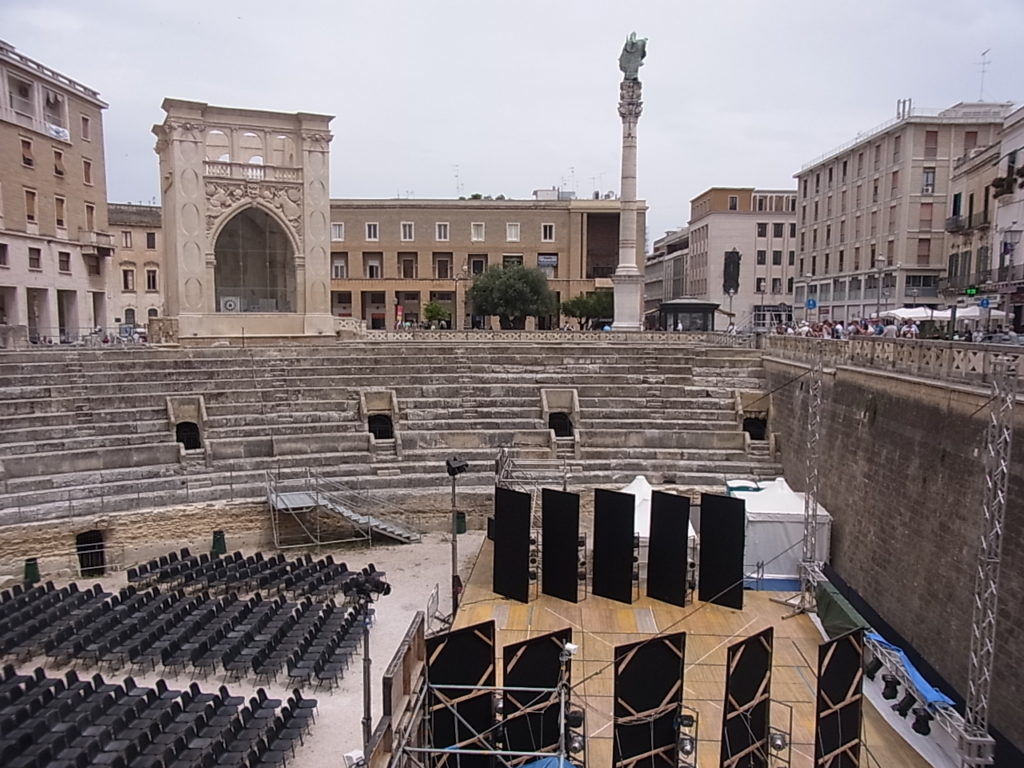 Roman theatre_Lecce